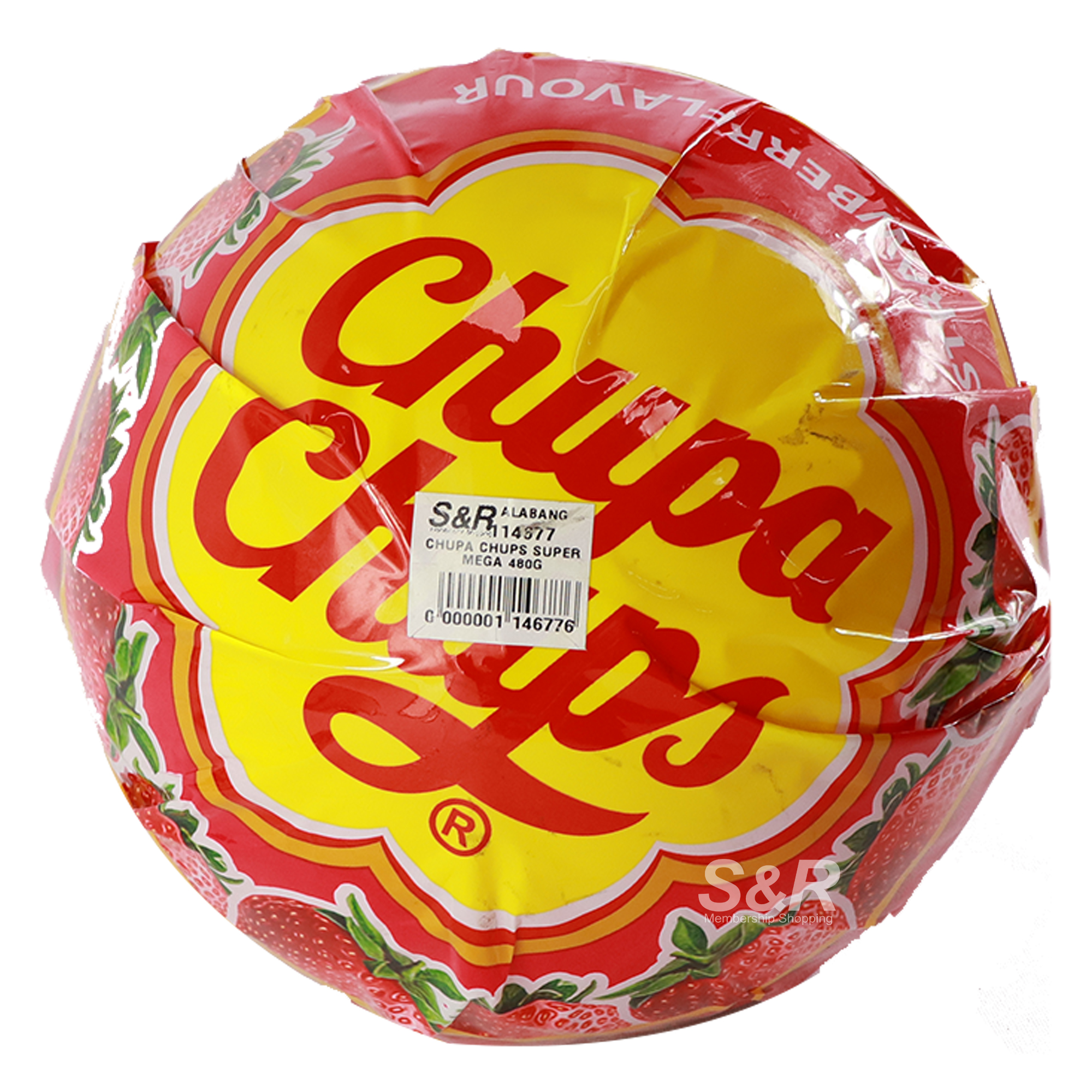 Chupa Chups Super Mega 480g